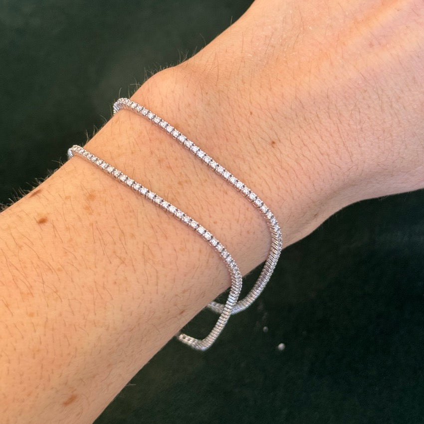 Jane Diamond Tennis Bracelet 1.0 ct.
