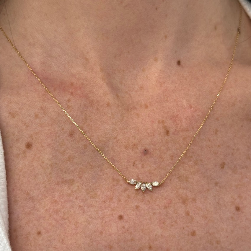 Judith Diamond Necklace
