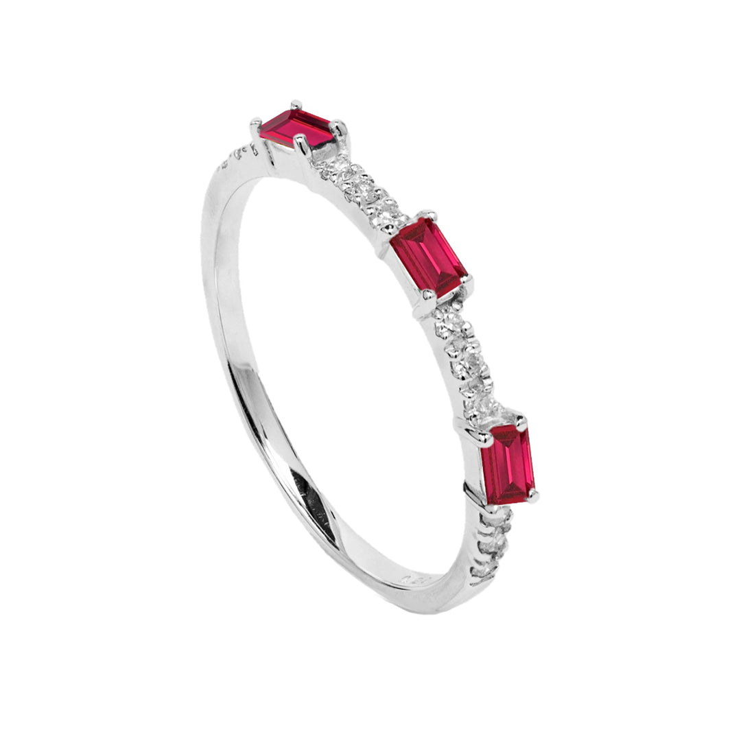 Karim Ruby Diamond Ring
