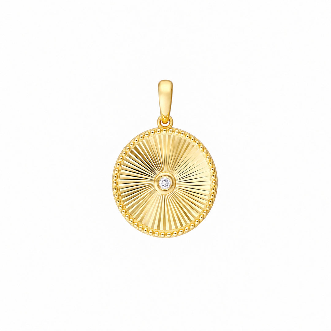 Leora Diamond Pendant