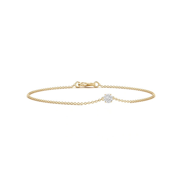 Lorenia Diamond Chain Bracelet