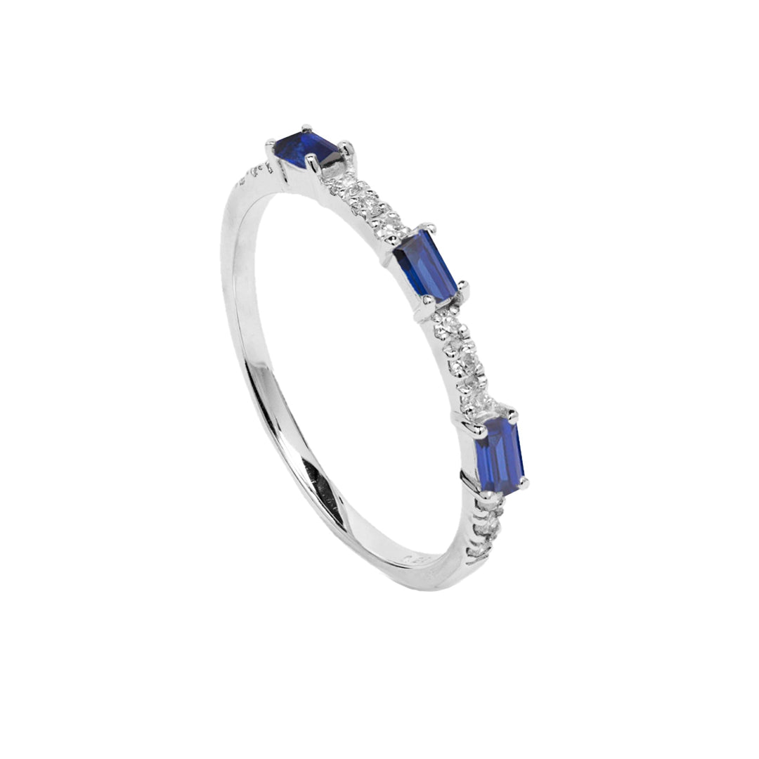 Macarena Sapphire Diamond Ring