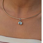 Maren Aquamarine Charm