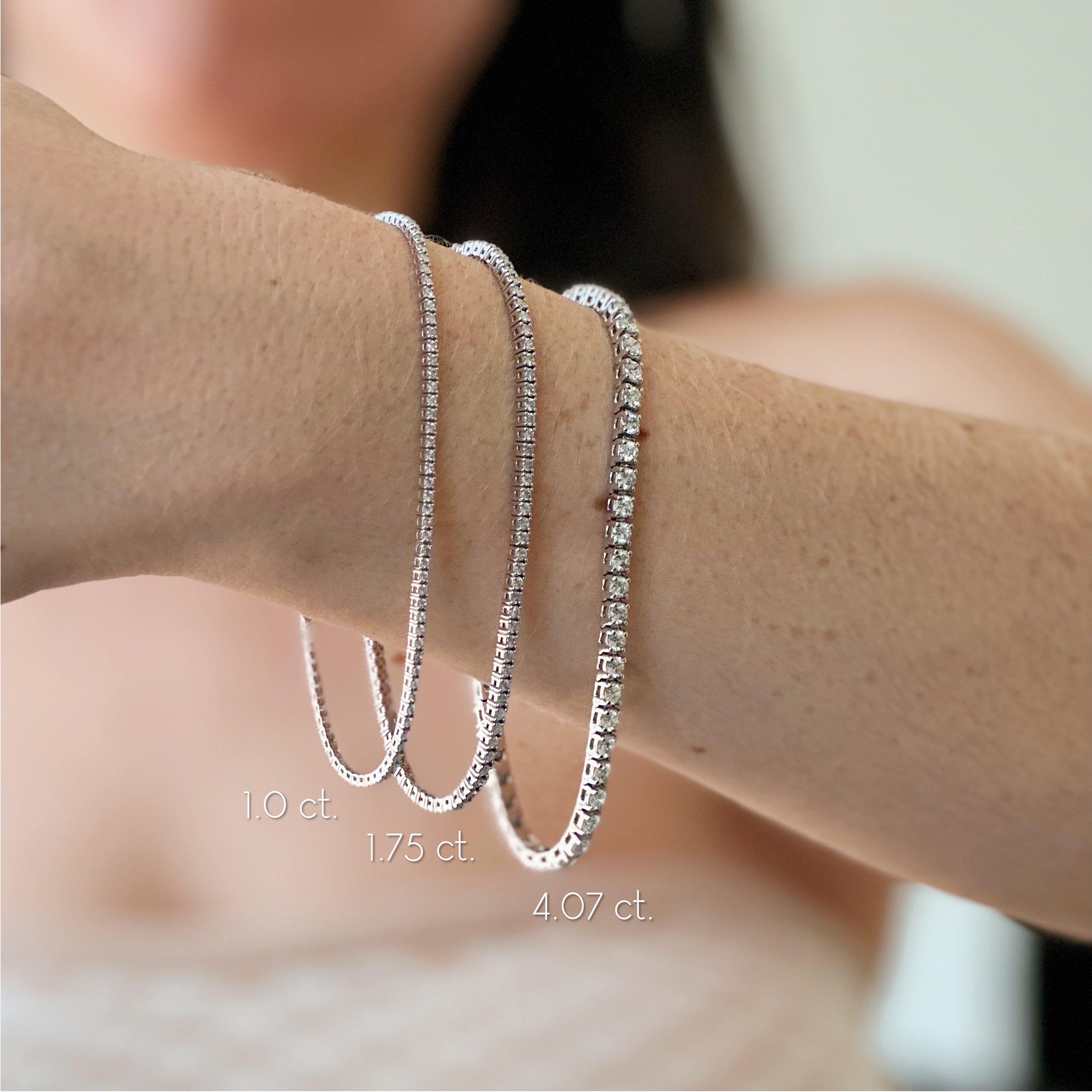 Jane Diamond Tennis Bracelet 1.0 ct.