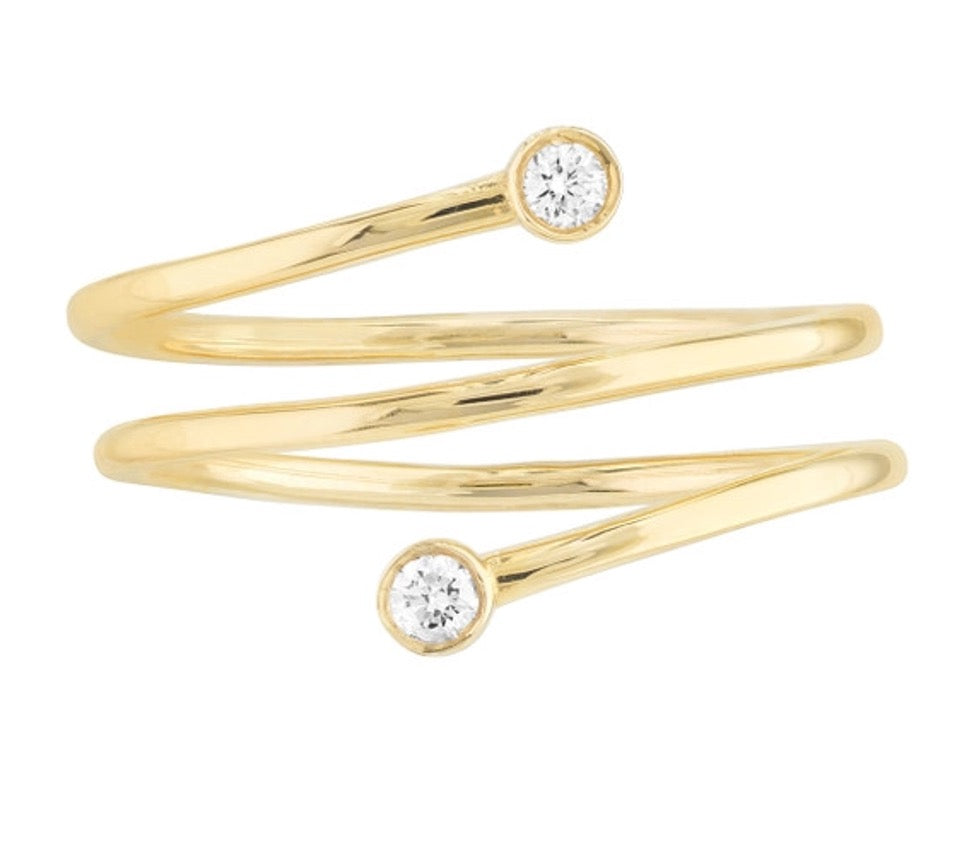 Marina Diamond Ring