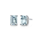 Marissa Aquamarine Studs