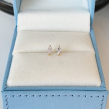 Load image into Gallery viewer, Marquesa Cubic Zirconia Baby Earrings
