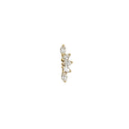 Diamond Marquise Piercing (One Earring)