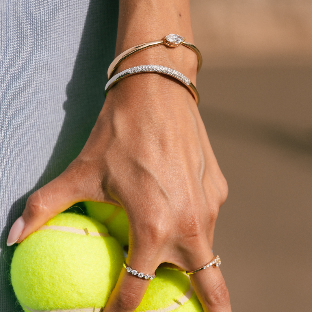Ace Lab Marquise Bangle