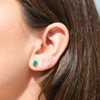 Diamond Marquise Piercing (One Earring)