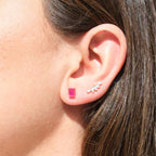 Domenica Ruby Studs