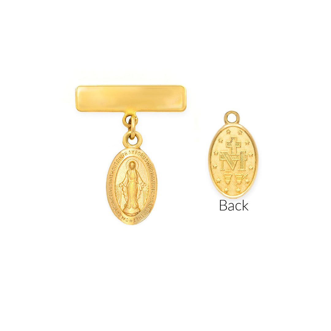 Baby Bar with Miraculous Medal