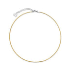 Mercedes Two-Tone Necklace