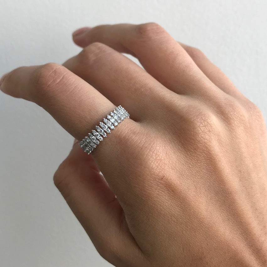 Mila Diamond Ring