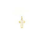 Mother of Pearl Cross Pin