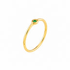 Emille Emerald Ring