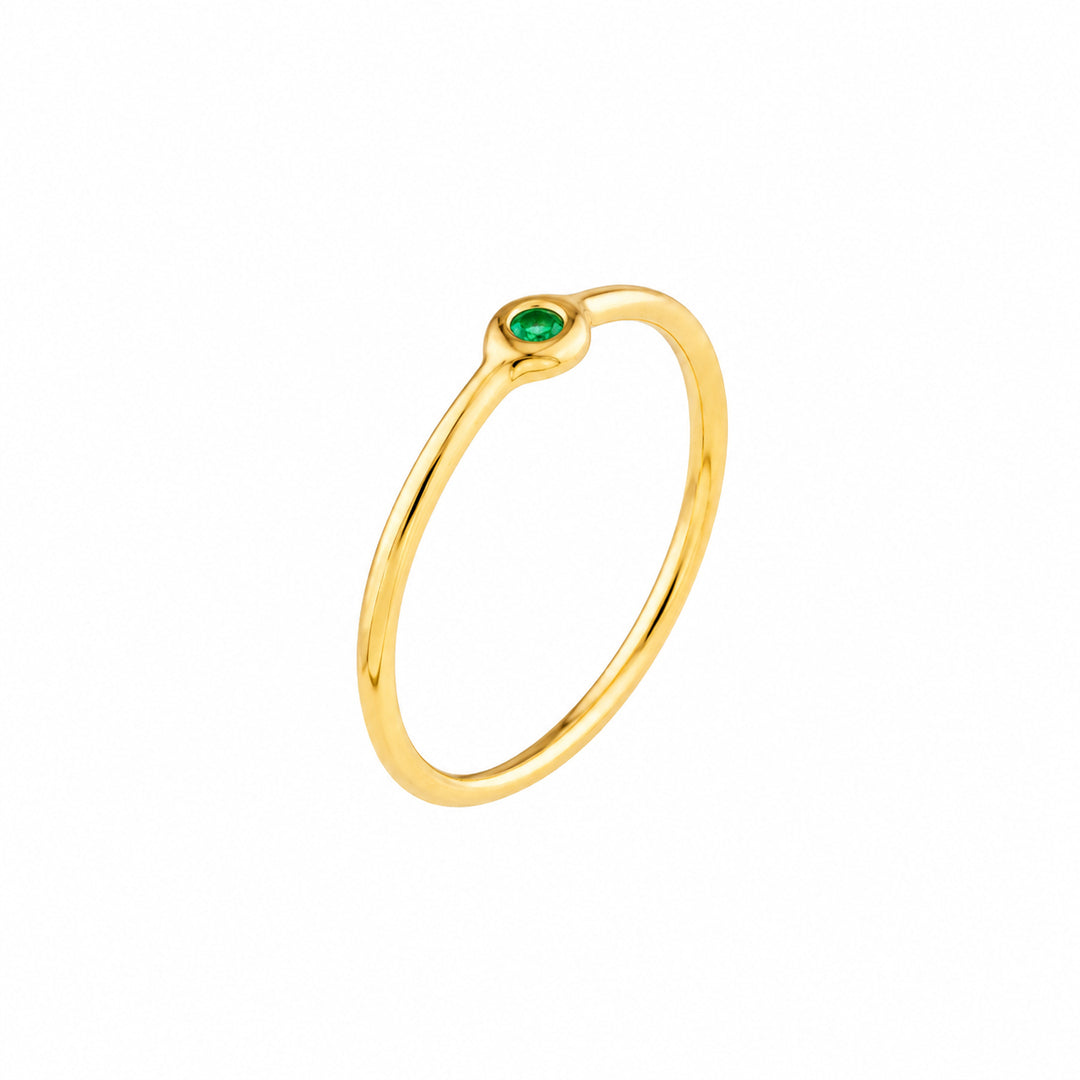 Emille Emerald Ring