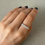 Odette Oval Diamond Ring