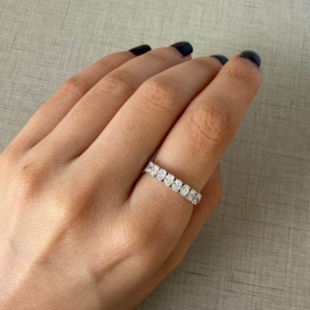 Odette Oval Diamond Ring