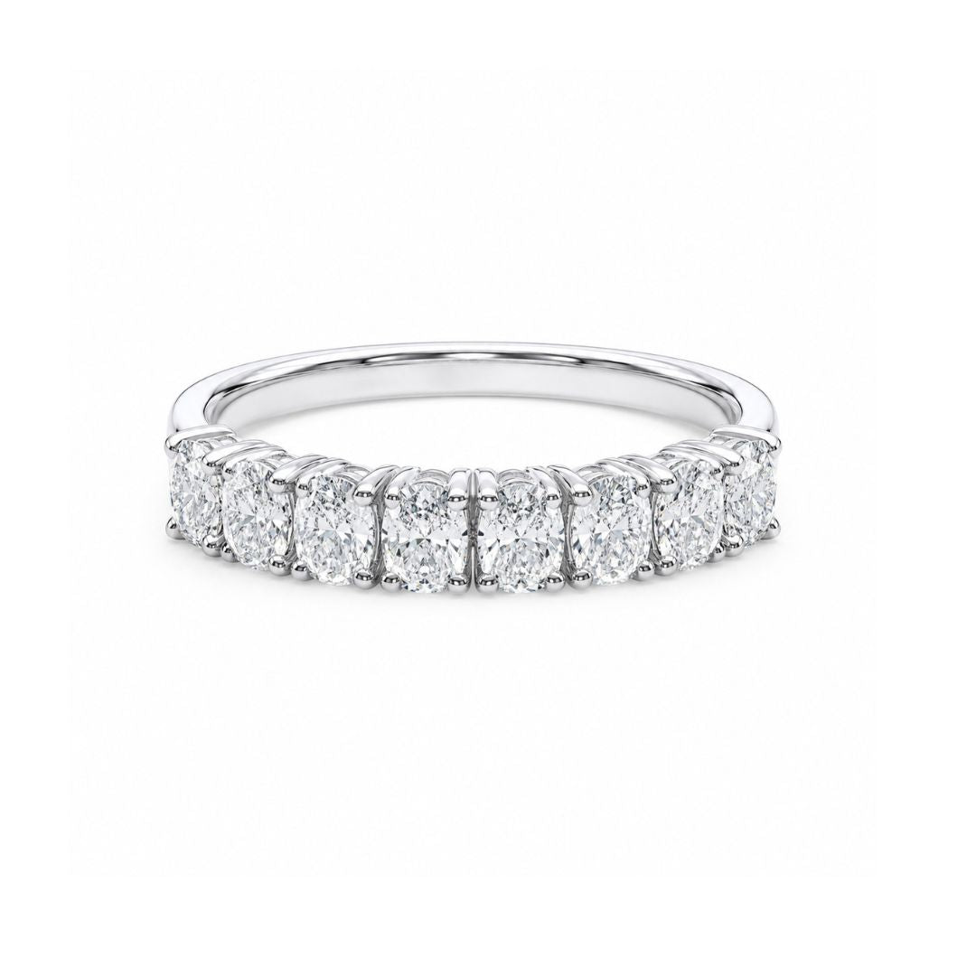 Odette Oval Diamond Ring