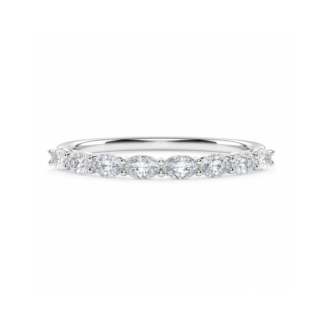 Olga Oval Diamond Ring