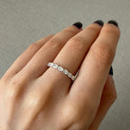 Olga Oval Diamond Ring