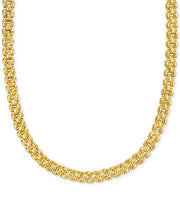 Load image into Gallery viewer, Lizeth Panther Link Gold Necklace
