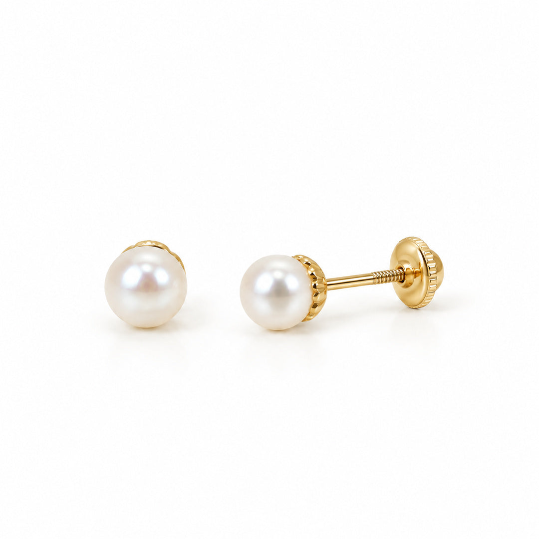 Baby Pearl Earrings