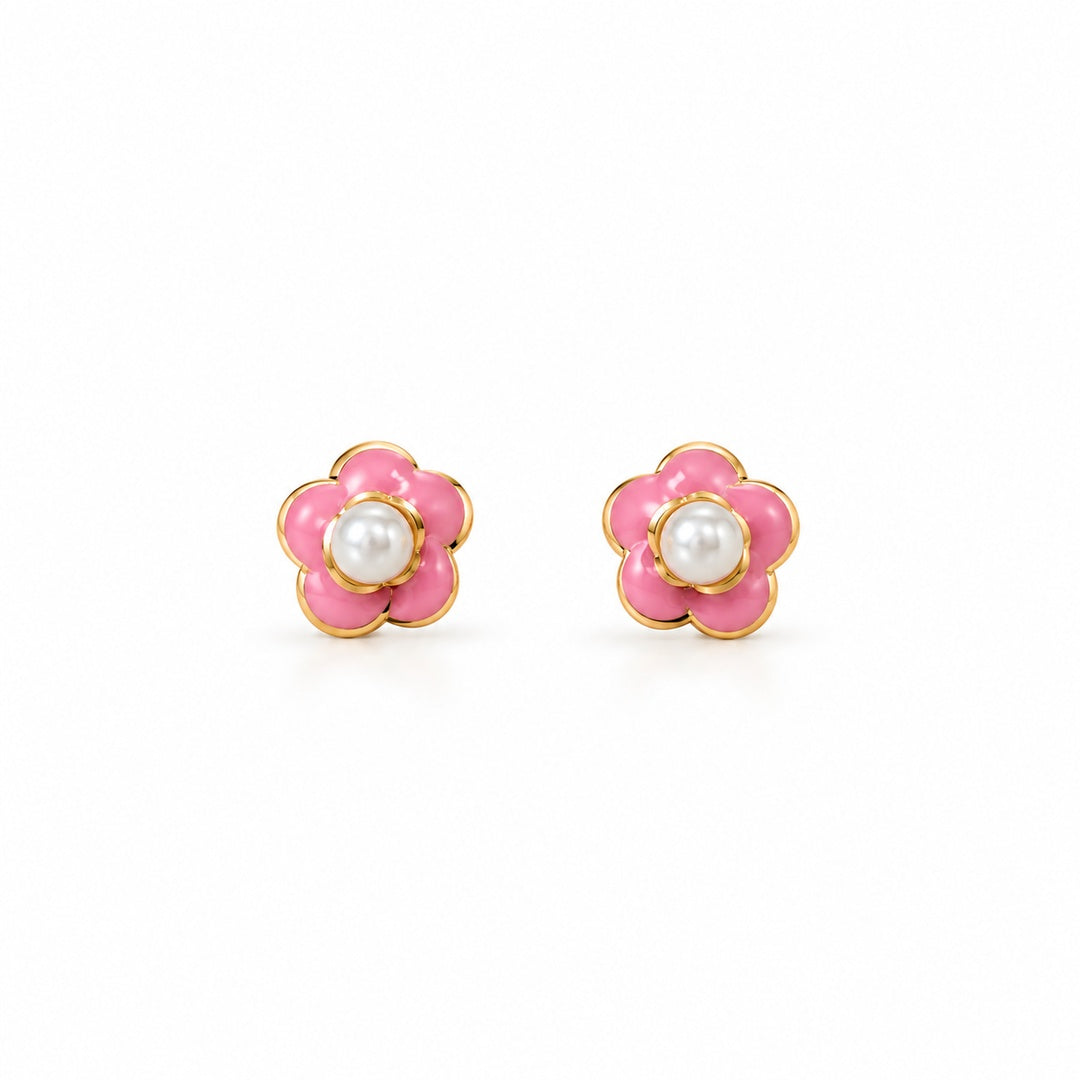 Antonella Pearl Baby Earrings