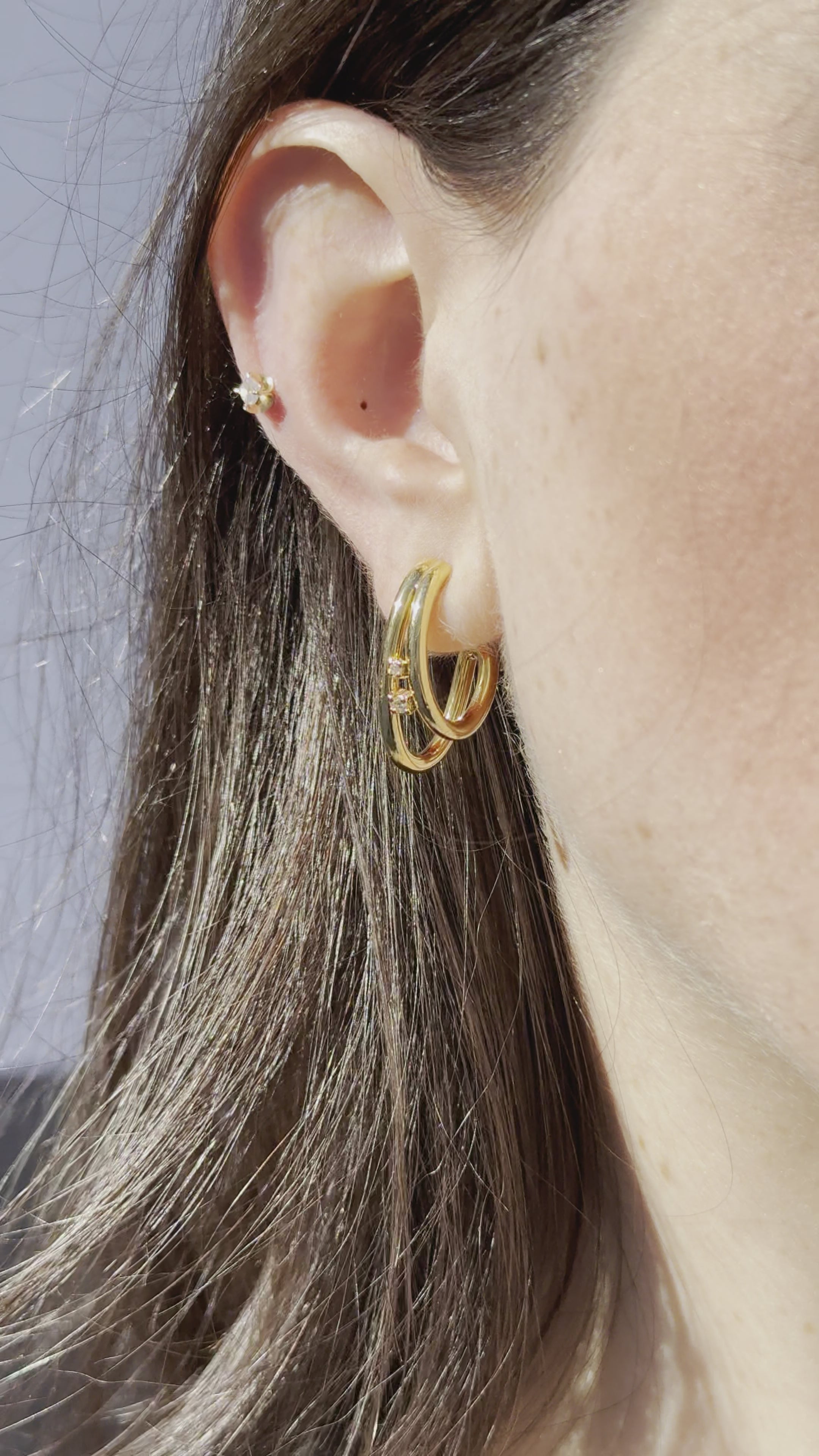 Siena Diamond Earrings