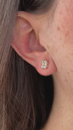Marissa Aquamarine Studs