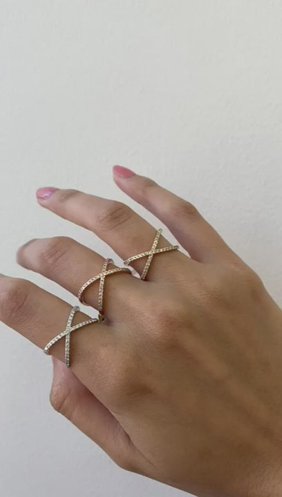 Xaviera Diamond Ring