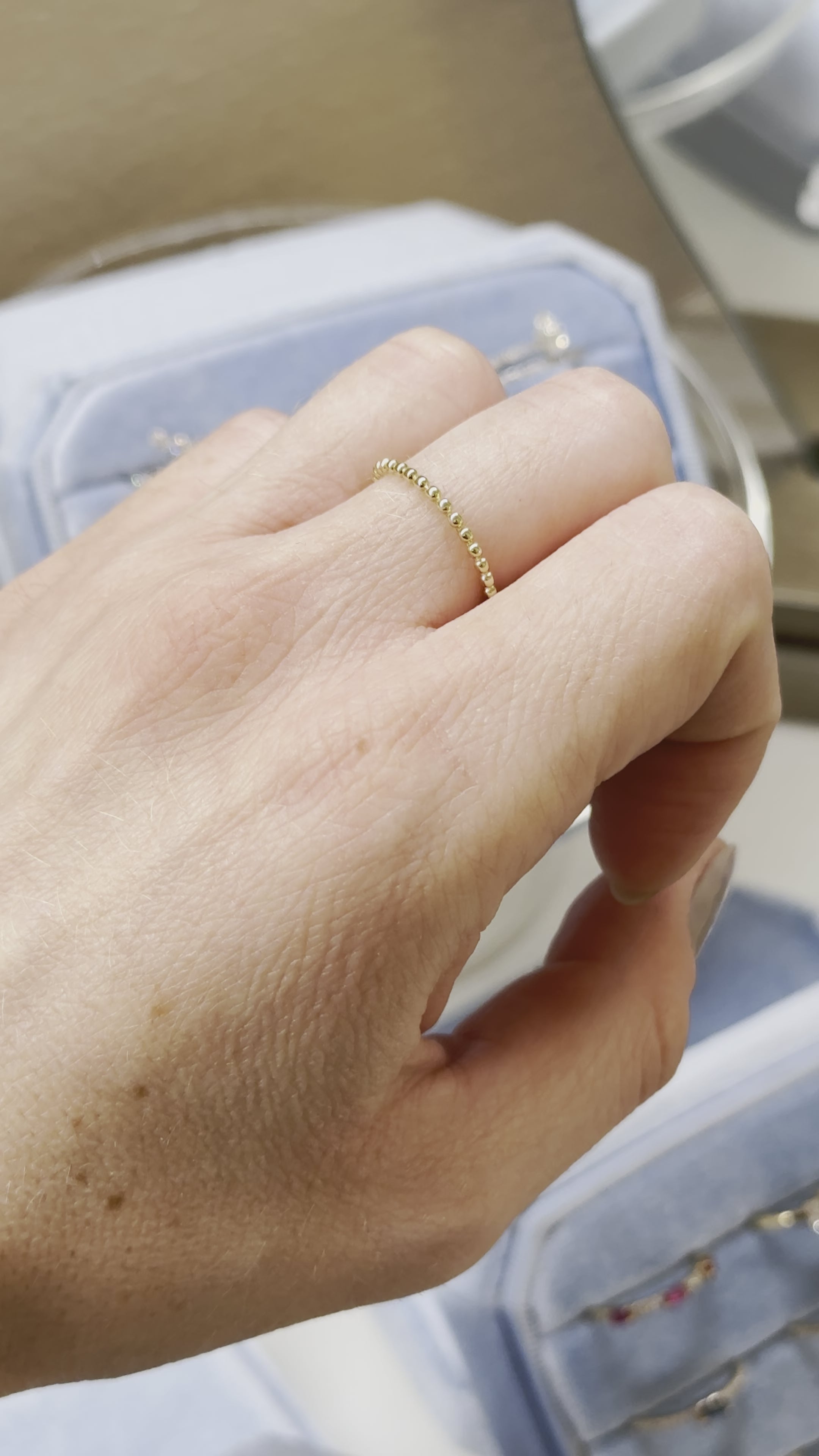 Saga Gold Ring