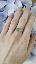 Load and play video in Gallery viewer, Velvet Emerald Diamond Ring
