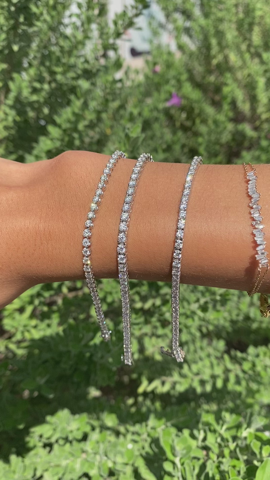 Julie Diamond Buttercup Tennis Bracelet 3.0 ct