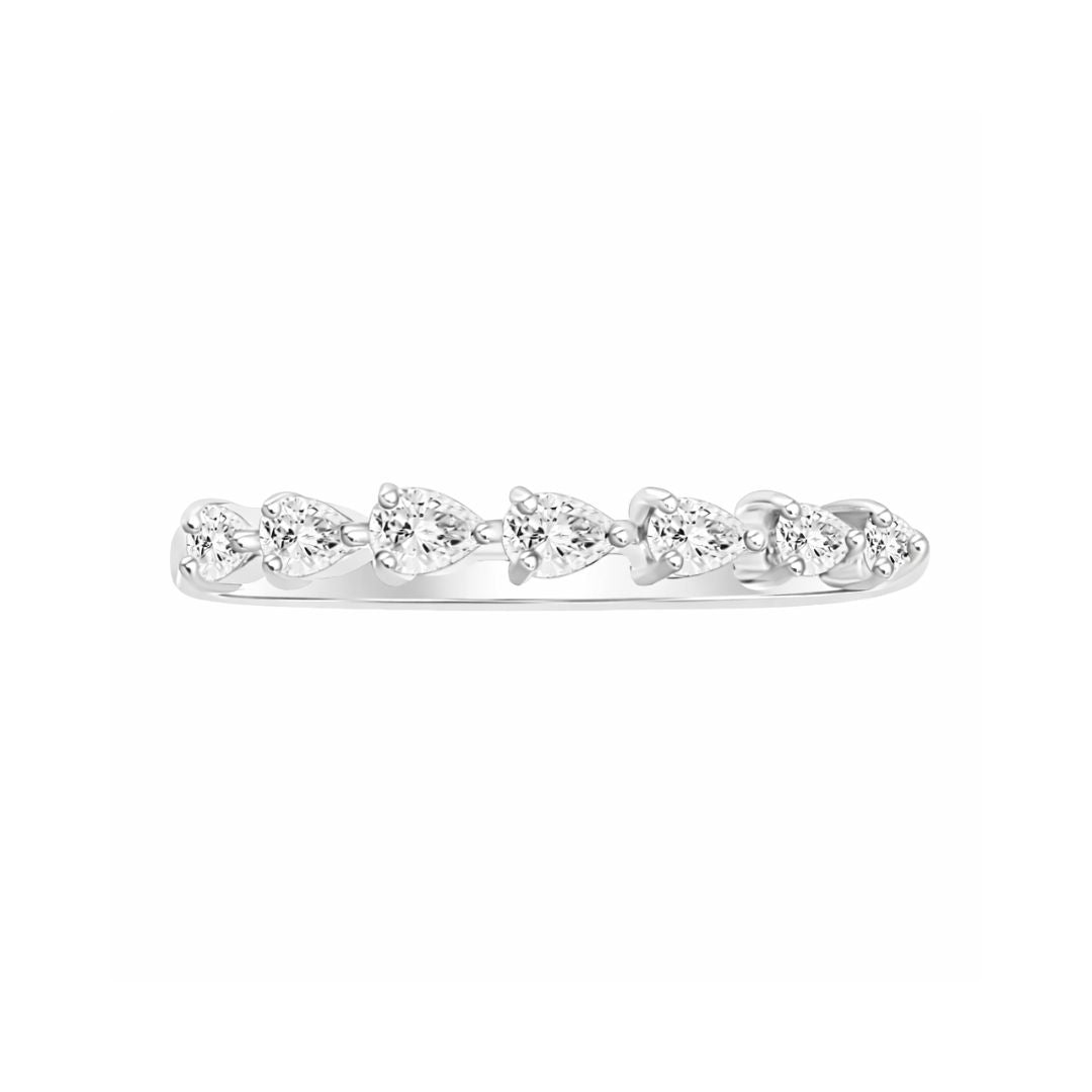Raquel Pear Cut Diamond Ring