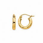 Rita Gold Hoops