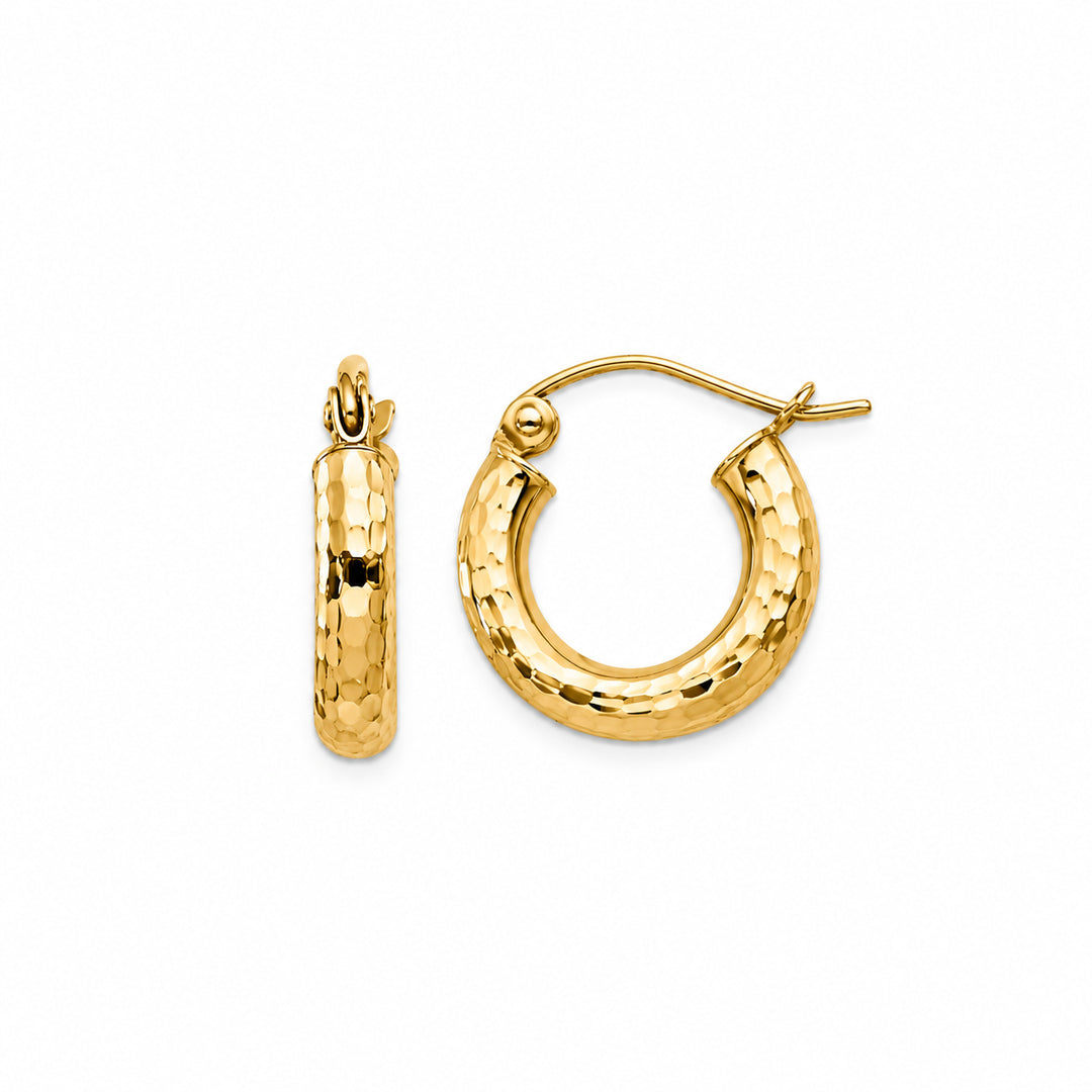 Rita Gold Hoops