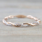 Macaria Diamond Ring