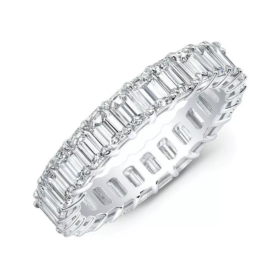 Greece Eternity Diamond Ring
