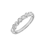 Sarabeth Multishape Diamond Ring