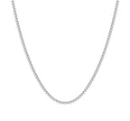 Serena Straight Diamond Tennis Necklace 5.0 ct.