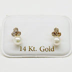 Shelly Pearl Baby Earrings