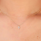 Cruz Diamond Necklace