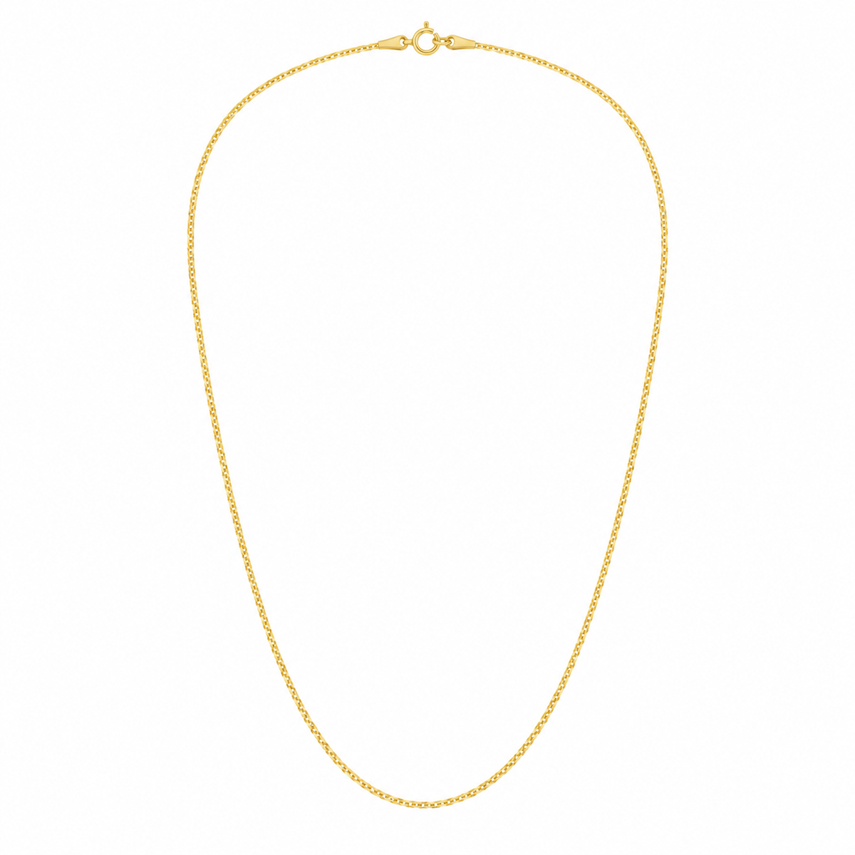 Silvie Skinny Gold Necklace