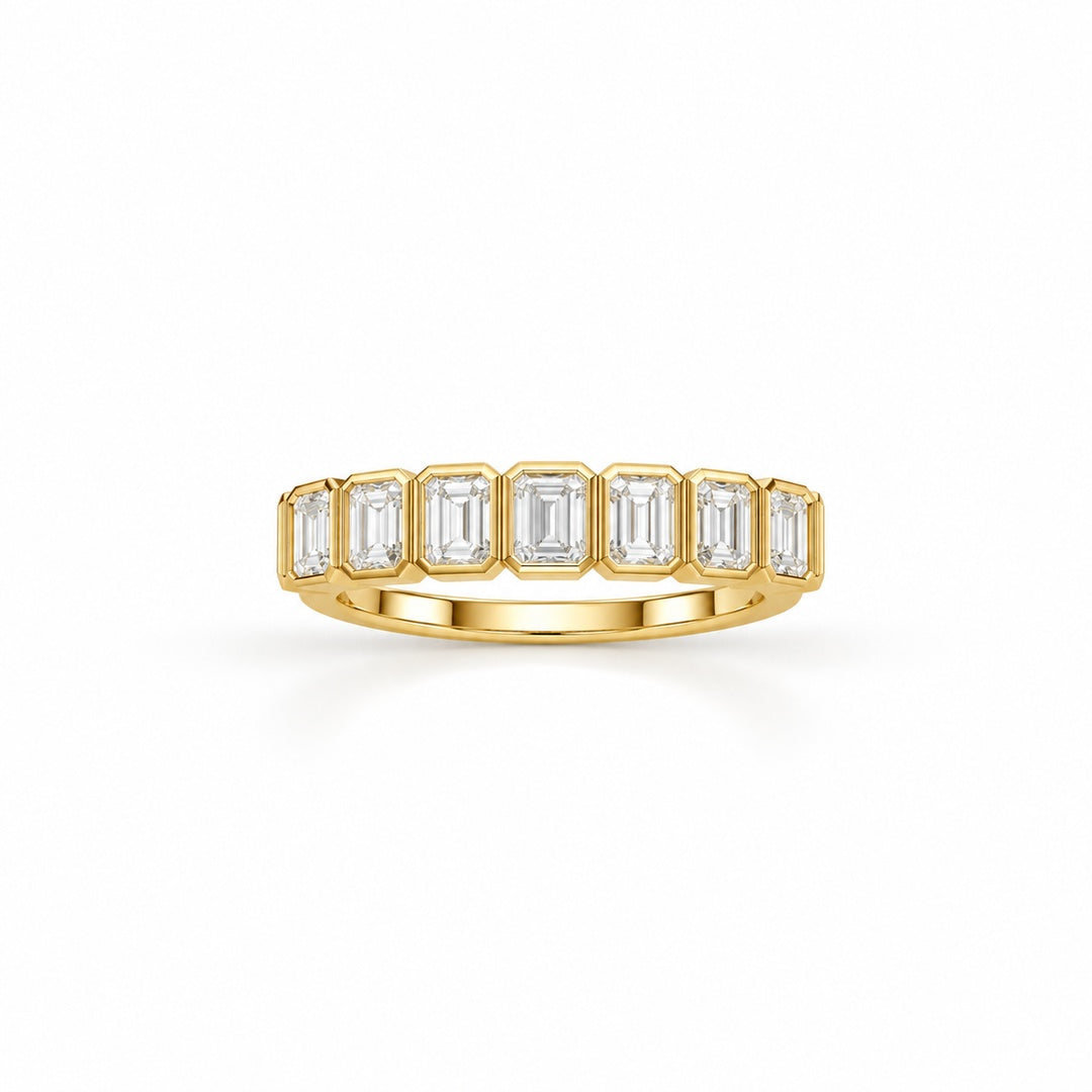 Solange Lab Emerald Cut Ring