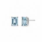 Marissa Aquamarine Studs