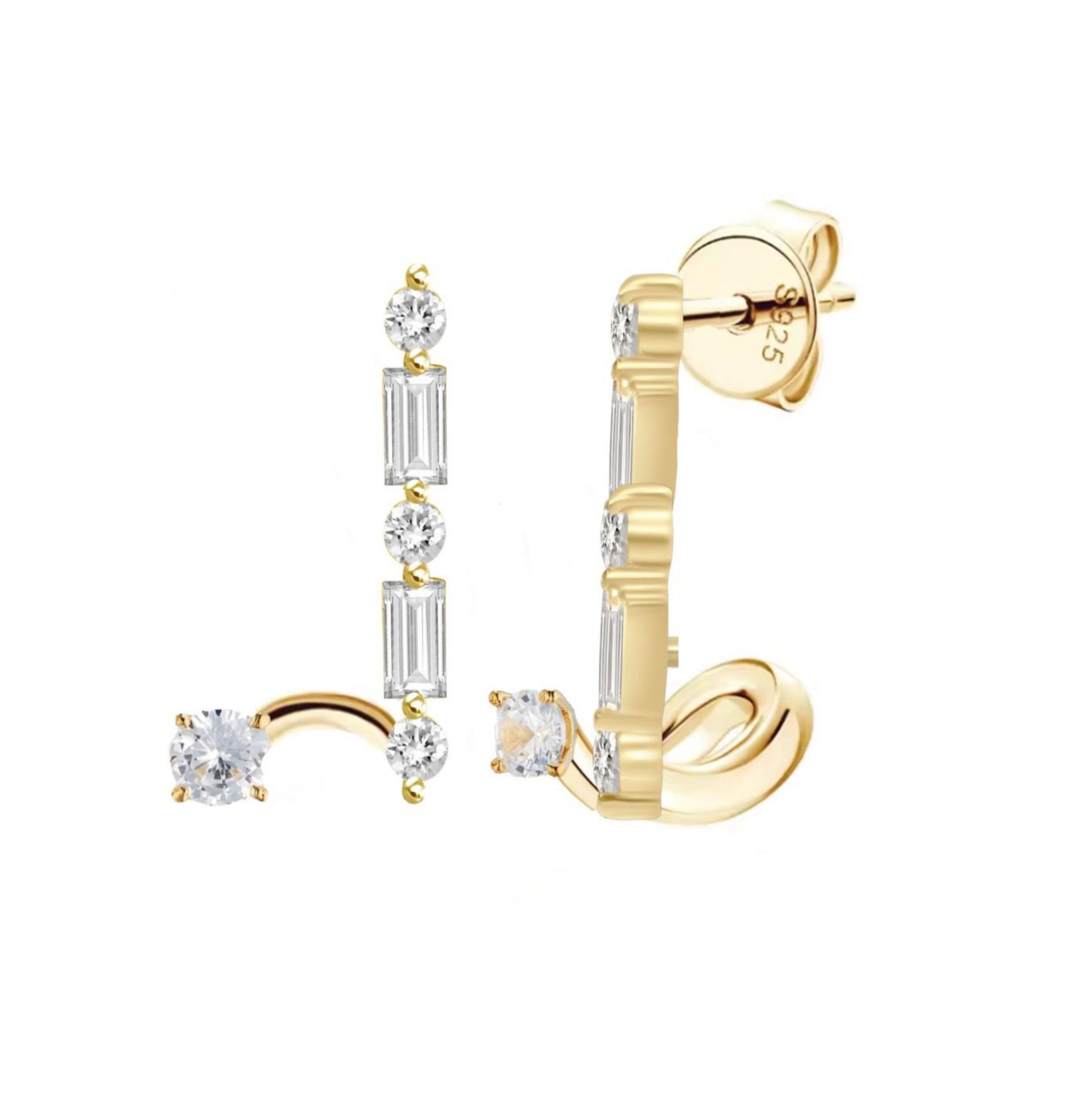 Adria Diamond Earrings