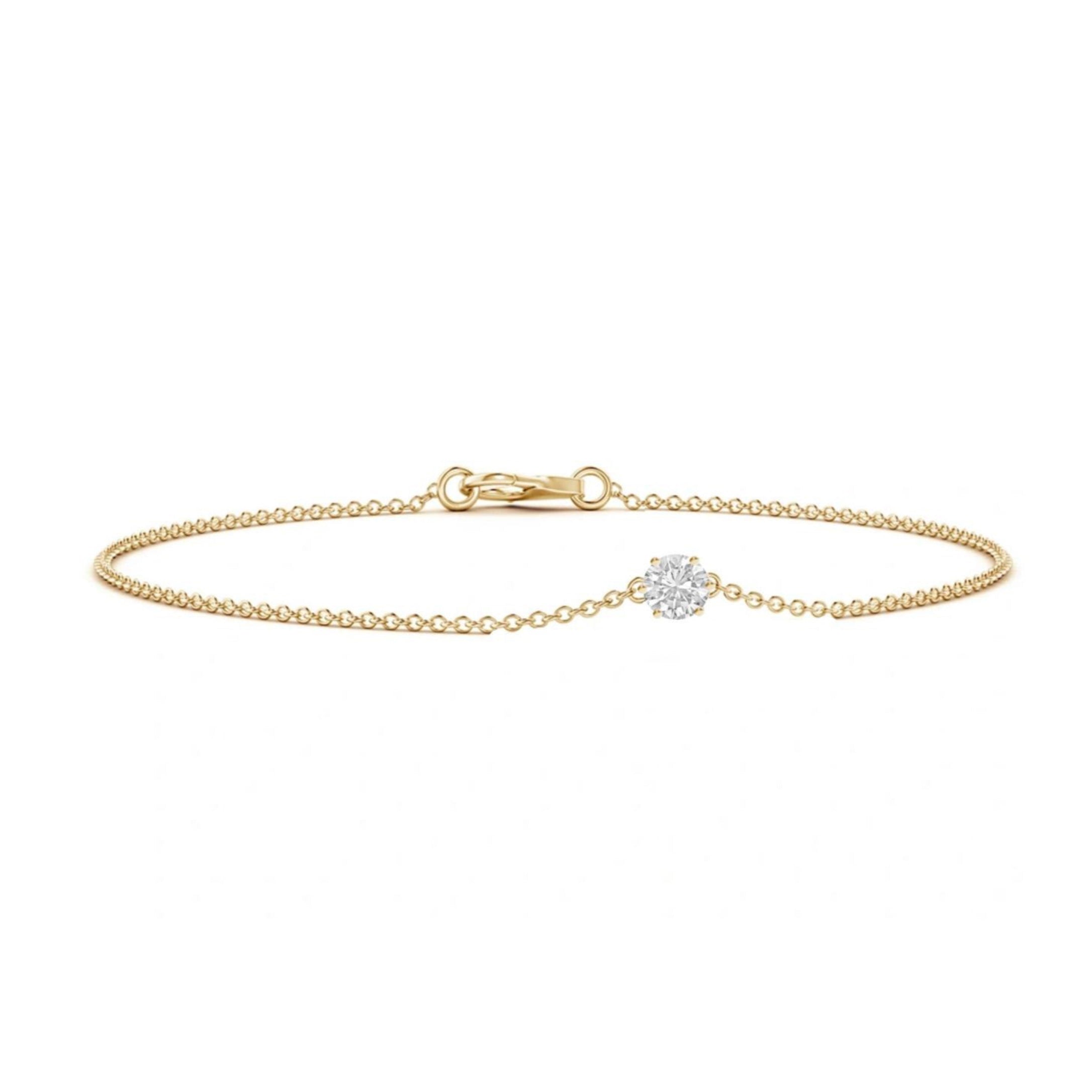 Lorenia Diamond Chain Bracelet