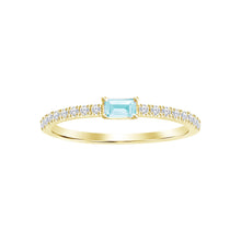 Load image into Gallery viewer, Beth Blue Topaz Ring
